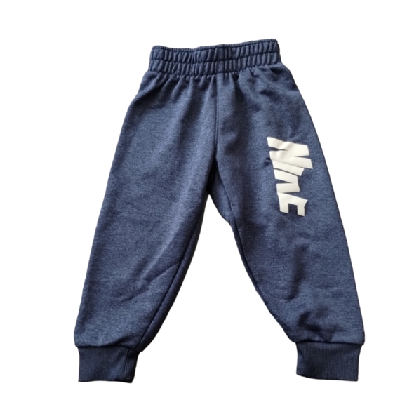 Nike Other - Nike Dri-Fit toddler boy size 3T blue sweatpants Joggers